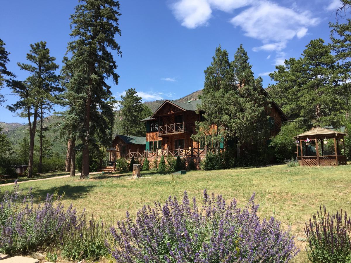 Pikes Peak Guest Cabin At Rocky Mountain Lodge Cascade-Chipita Park Εξωτερικό φωτογραφία